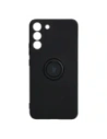 Bizon Case szilikon gyűrű Samsung Galaxy S22 Plus fekete