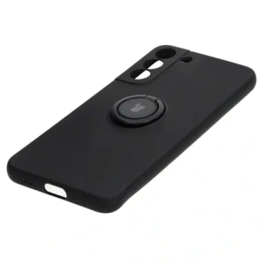 Hurtownia GSM - Etui Bizon Case Silicone Ring do Samsung Galaxy S22 Plus czarne - BIZ7795 - {ean13} - Hurt