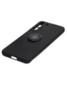 Hurtownia GSM - Etui Bizon Case Silicone Ring do Galaxy S22 Plus, czarne - BIZ7795 - {ean13} - Hurt