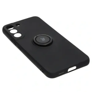 Hurtownia GSM - Etui Bizon Case Silicone Ring do Samsung Galaxy S22 Plus czarne - BIZ7795 - {ean13} - Hurt
