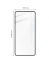 Hurtownia GSM - Szkło hartowane Bizon Glass Edge do Galaxy S22 Plus, czarne - BIZ7797 - {ean13} - Hurt