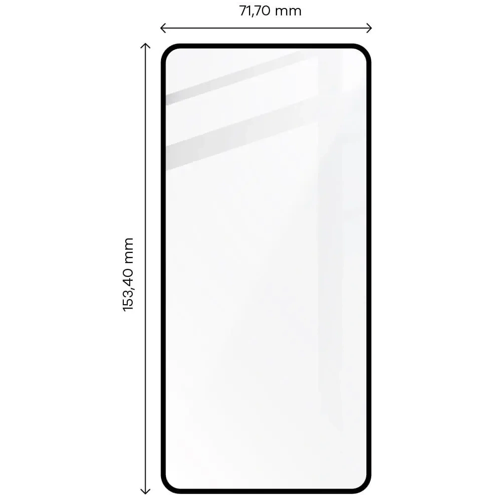 Hurtownia GSM - Szkło hartowane Bizon Glass Edge do Samsung Galaxy S22 Plus czarne - BIZ7797 - {ean13} - Hurt