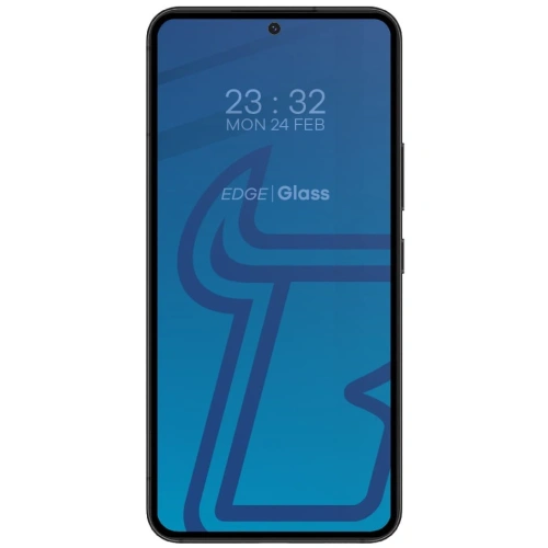 Szkło hartowane Bizon Glass Edge do Samsung Galaxy S22 Plus czarne