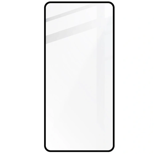 Szkło hartowane Bizon Glass Edge do Samsung Galaxy S22 Plus czarne