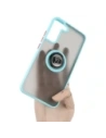 Hurtownia GSM - Bizon Case Hybrid Ring Samsung Galaxy S22 Plus fumuriu cu un cadru bleu deschis - BIZ7798 - {ean13} - Hurt