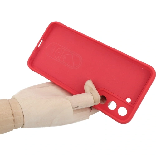 Pancerne etui Bizon Case Tur do Samsung Galaxy S22 Plus czerwone