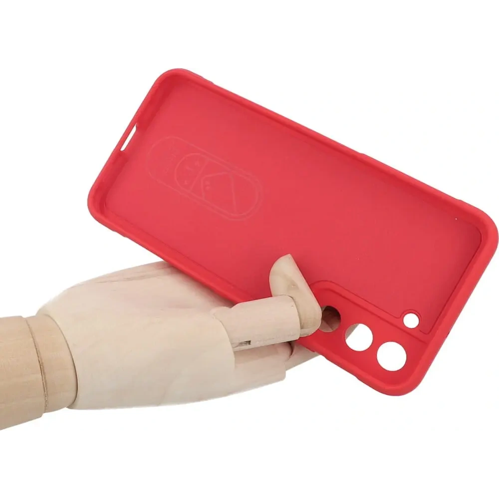 Hurtownia GSM - Pancerne etui Bizon Case Tur do Samsung Galaxy S22 Plus czerwone - BIZ7800 - {ean13} - Hurt
