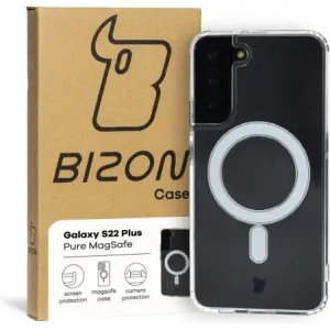 Hurtownia GSM - Etui Bizon Case Pure Magnetic do Samsung Galaxy S22 Plus przezroczyste - BIZ7801 - {ean13} - Hurt
