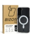 Etui Bizon Case Pure Magnetic do Samsung Galaxy S22 Plus przezroczyste