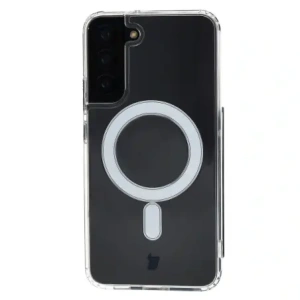 Hurtownia GSM - Etui Bizon Case Pure Magnetic do Samsung Galaxy S22 Plus przezroczyste - BIZ7801 - {ean13} - Hurt