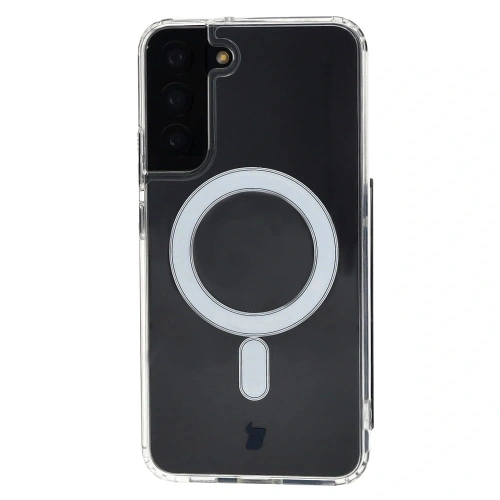 Etui Bizon Case Pure Magnetic do Samsung Galaxy S22 Plus przezroczyste