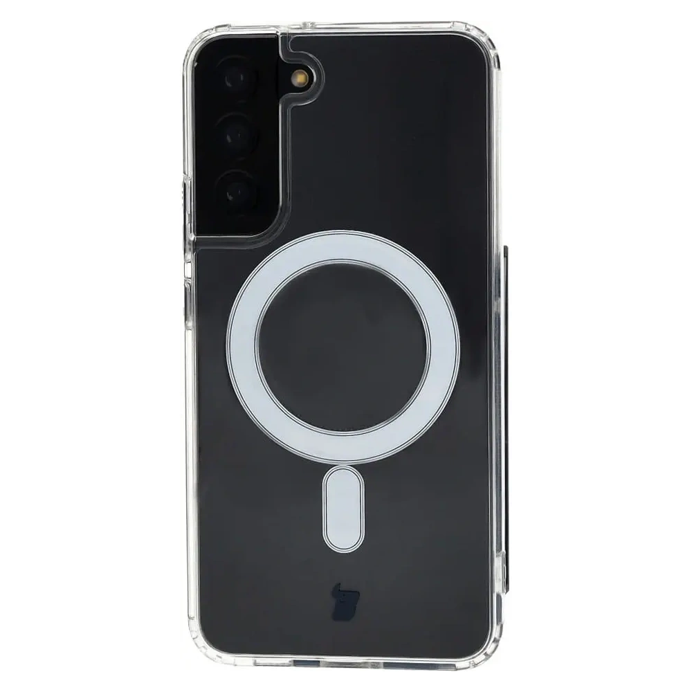 Hurtownia GSM - Etui Bizon Case Pure Magnetic do Samsung Galaxy S22 Plus przezroczyste - BIZ7801 - {ean13} - Hurt