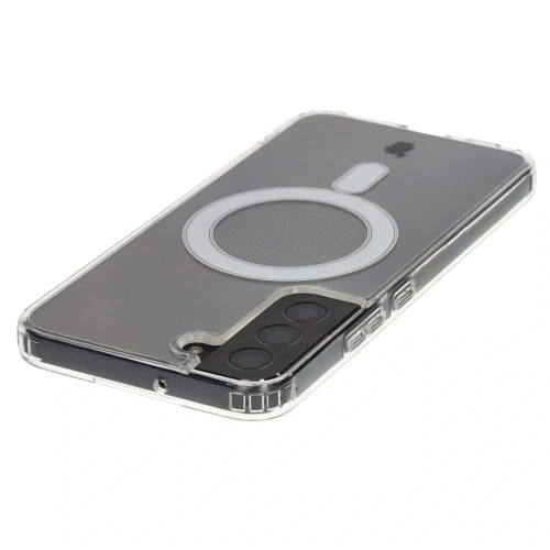 Etui Bizon Case Pure Magnetic do Samsung Galaxy S22 Plus przezroczyste