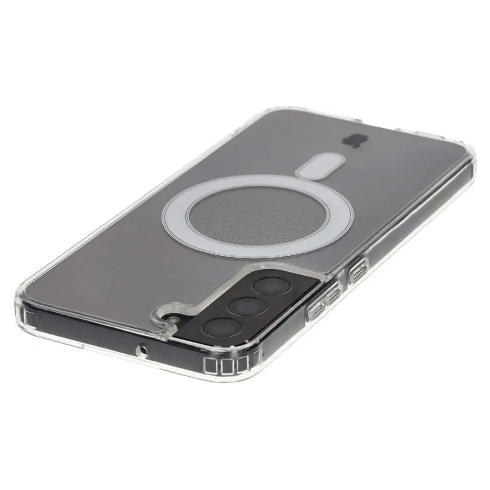 Hurtownia GSM - Etui Bizon Case Pure Magnetic do Samsung Galaxy S22 Plus przezroczyste - BIZ7801 - {ean13} - Hurt