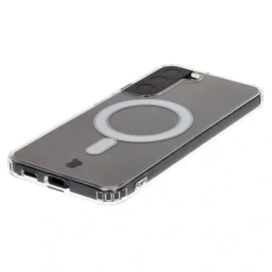 Hurtownia GSM - Etui Bizon Case Pure Magnetic do Samsung Galaxy S22 Plus przezroczyste - BIZ7801 - {ean13} - Hurt