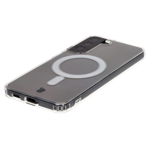 Etui Bizon Case Pure Magnetic do Samsung Galaxy S22 Plus przezroczyste