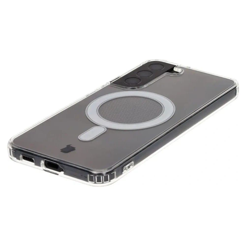 Hurtownia GSM - Etui Bizon Case Pure Magnetic do Samsung Galaxy S22 Plus przezroczyste - BIZ7801 - {ean13} - Hurt