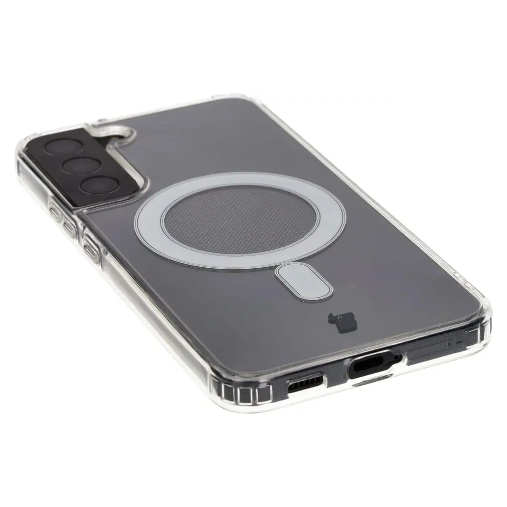 Hurtownia GSM - Etui Bizon Case Pure Magnetic do Samsung Galaxy S22 Plus przezroczyste - BIZ7801 - {ean13} - Hurt