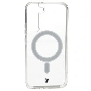 Hurtownia GSM - Etui Bizon Case Pure Magnetic do Samsung Galaxy S22 Plus przezroczyste - BIZ7801 - {ean13} - Hurt