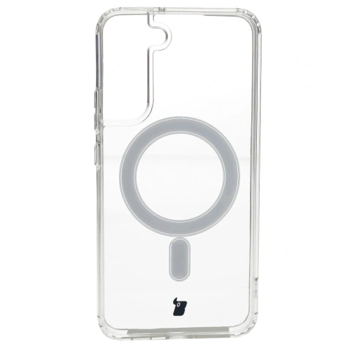 Etui Bizon Case Pure Magnetic do Samsung Galaxy S22 Plus przezroczyste
