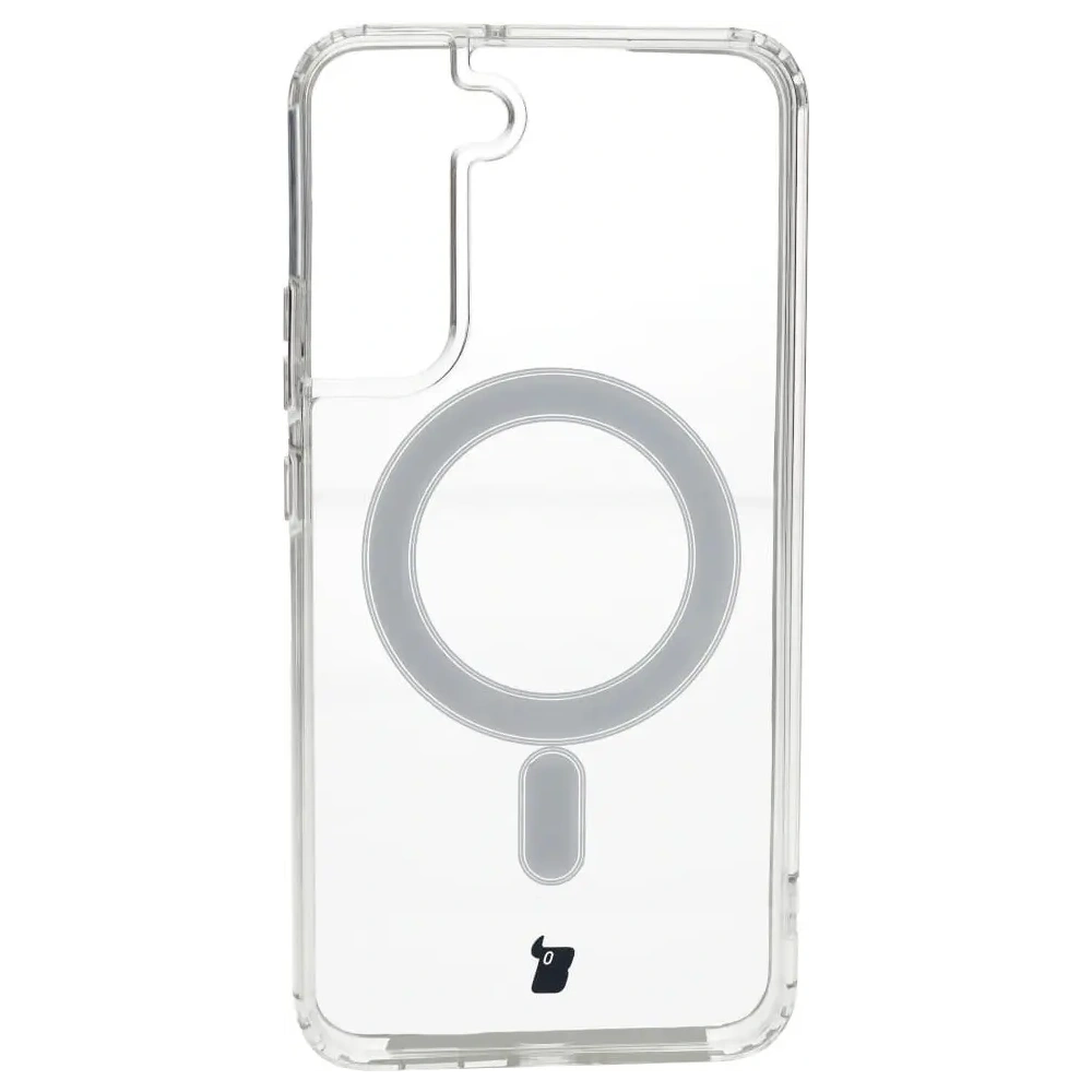 Hurtownia GSM - Etui Bizon Case Pure Magnetic do Samsung Galaxy S22 Plus przezroczyste - BIZ7801 - {ean13} - Hurt