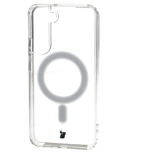 Etui Bizon Case Pure Magnetic do Samsung Galaxy S22 Plus przezroczyste