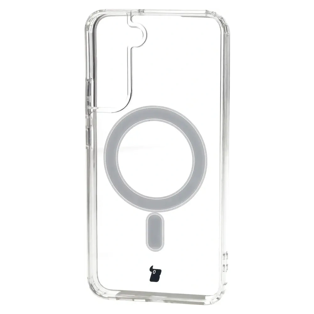 Hurtownia GSM - Etui Bizon Case Pure Magnetic do Samsung Galaxy S22 Plus przezroczyste - BIZ7801 - {ean13} - Hurt
