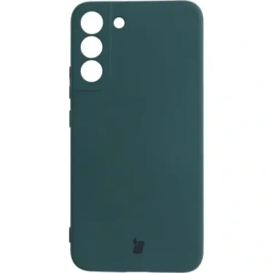 Hurtownia GSM - Etui Bizon Case Silicone do Samsung Galaxy S22 Plus ciemnozielone - BIZ7802 - {ean13} - Hurt