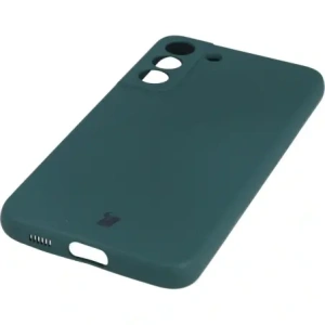 Hurtownia GSM - Etui Bizon Case Silicone do Samsung Galaxy S22 Plus ciemnozielone - BIZ7802 - {ean13} - Hurt