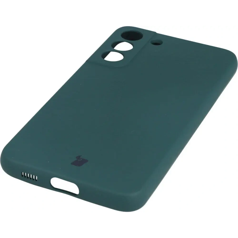 Hurtownia GSM - Bizon Case Silikon Samsung Galaxy S22 Plus dunkelgrün - BIZ7802 - {ean13} - Hurt