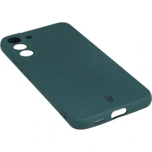 Hurtownia GSM - Etui Bizon Case Silicone do Samsung Galaxy S22 Plus ciemnozielone - BIZ7802 - {ean13} - Hurt