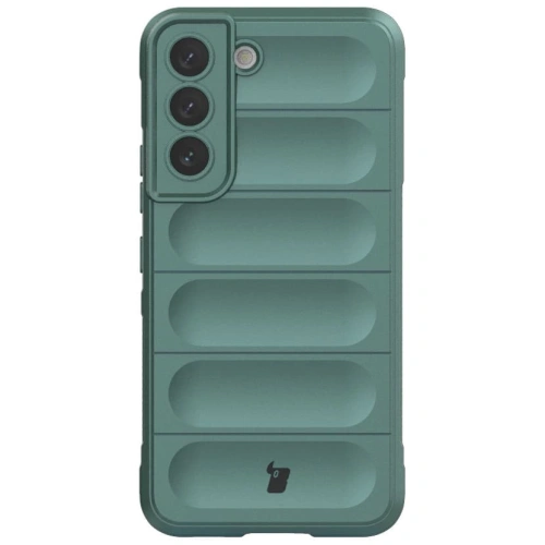 Pancerne etui Bizon Case Tur do Samsung Galaxy S22 Plus ciemnozielone