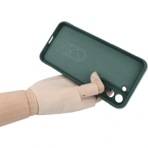 Pancerne etui Bizon Case Tur do Samsung Galaxy S22 Plus ciemnozielone