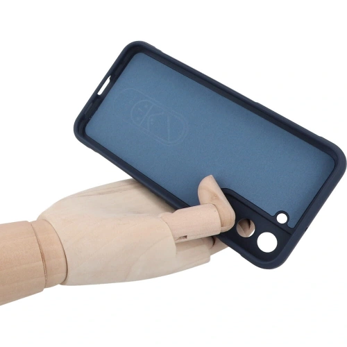 Pancerne etui Bizon Case Tur do Samsung Galaxy S22 Plus granatowe