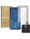 Hurtownia GSM - Bizon Glass Edge 2x edzett üveg + lencsevédő Samsung Galaxy S22 Plus - BIZ7805 - {ean13} - Hurt