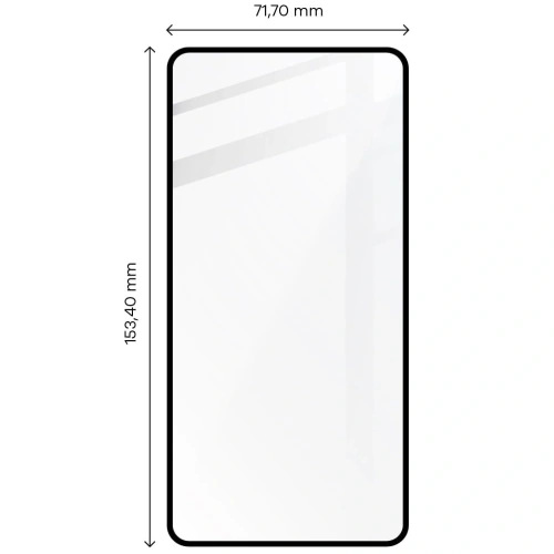 2x szkło hartowane Bizon Glass Edge + ochrona na obiektyw Samsung Galaxy S22 Plus