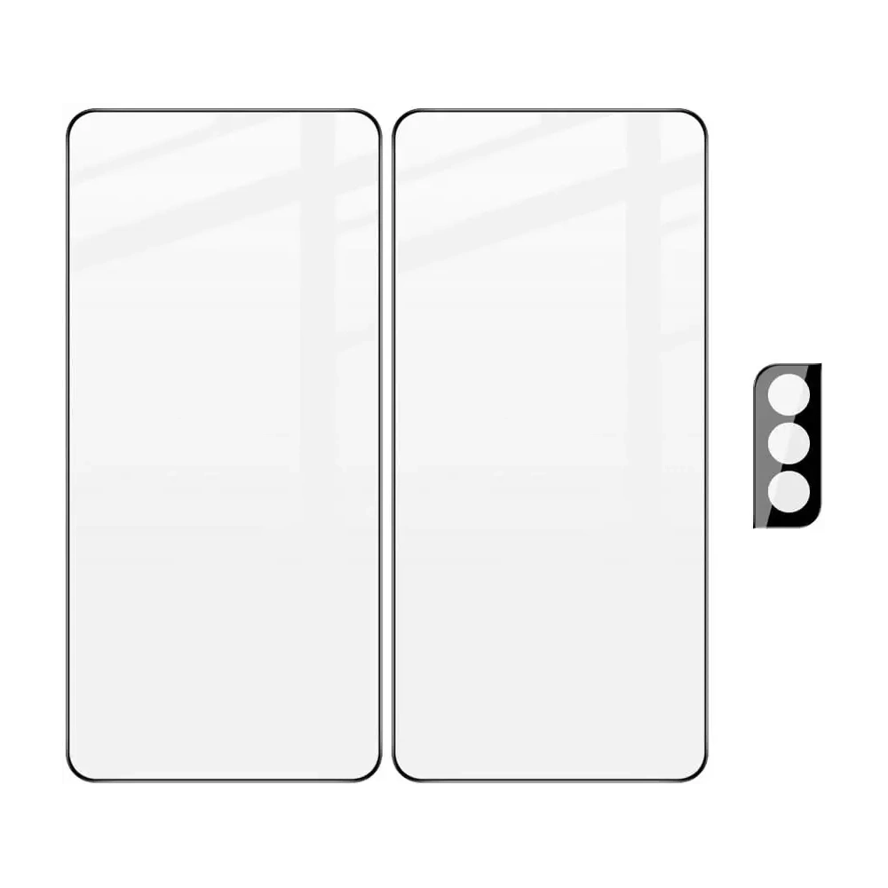 Hurtownia GSM - Bizon Glass Edge 2x edzett üveg + lencsevédő Samsung Galaxy S22 Plus - BIZ7805 - {ean13} - Hurt