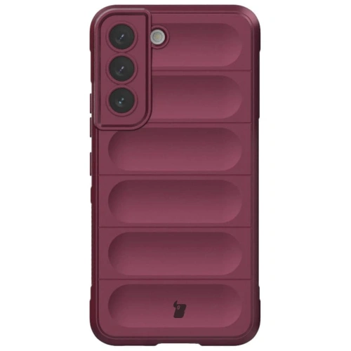Pancerne etui Bizon Case Tur do Samsung Galaxy S22 Plus ciemnofioletowe