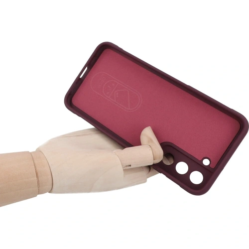 Pancerne etui Bizon Case Tur do Samsung Galaxy S22 Plus ciemnofioletowe