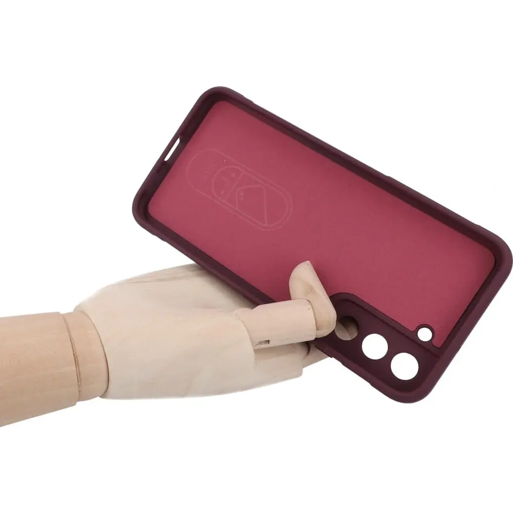 Hurtownia GSM - Pancerne etui Bizon Case Tur do Samsung Galaxy S22 Plus ciemnofioletowe - BIZ7806 - {ean13} - Hurt