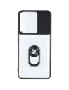 Hurtownia GSM - Bizon Case Camshield Kártyahely Gyűrű Samsung Galaxy S22 Plus fehér - BIZ7807 - {ean13} - Hurt