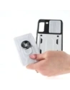 Wholesale Bizon Case Camshield Card Slot Ring Samsung Galaxy S22 Plus white - BIZ7807 - {ean13} - Hurt