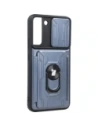 Hurtownia GSM - Etui Bizon Case Camshield Card Slot Ring do Samsung Galaxy S22 Plus szare - BIZ7808 - {ean13} - Hurt