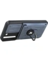 Hurtownia GSM - Etui Bizon Case Camshield Card Slot Ring do Samsung Galaxy S22 Plus szare - BIZ7808 - {ean13} - Hurt