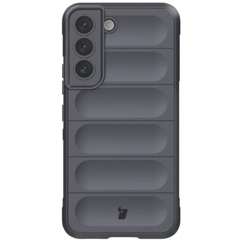 Pancerne etui Bizon Case Tur do Samsung Galaxy S22 Plus szare