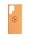 Hurtownia GSM - Bizon Case Silikonring Samsung Galaxy S22 Ultra orange - BIZ7811 - {ean13} - Hurt