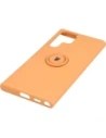 Hurtownia GSM - Bizon Case szilikon gyűrű Samsung Galaxy S22 Ultra narancssárga - BIZ7811 - {ean13} - Hurt
