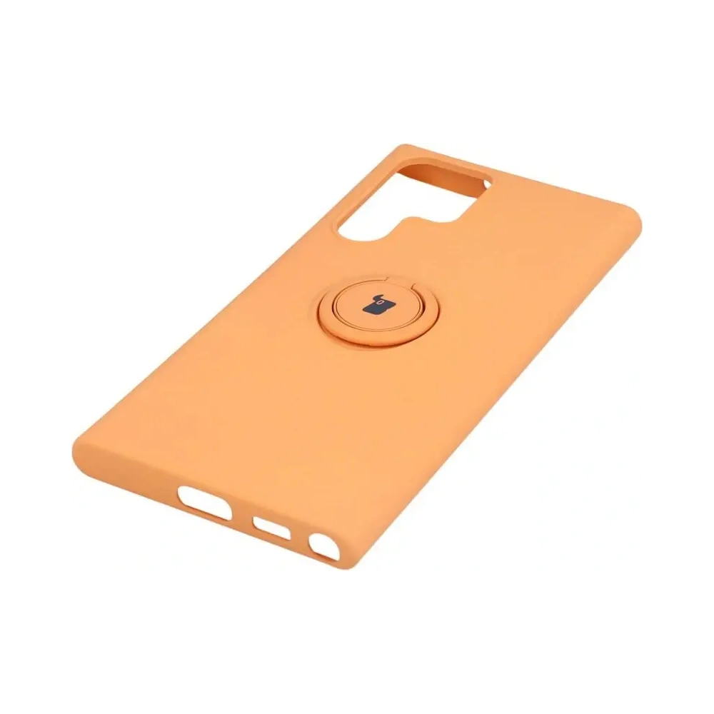 Hurtownia GSM - Bizon Case szilikon gyűrű Samsung Galaxy S22 Ultra narancssárga - BIZ7811 - {ean13} - Hurt