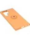 Hurtownia GSM - Etui Bizon Case Silicone Ring do Samsung Galaxy S22 Ultra pomarańczowe - BIZ7811 - {ean13} - Hurt