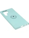 Wholesale Bizon Case Silicone Ring Samsung Galaxy S22 Ultra turquoise - BIZ7814 - {ean13} - Hurt